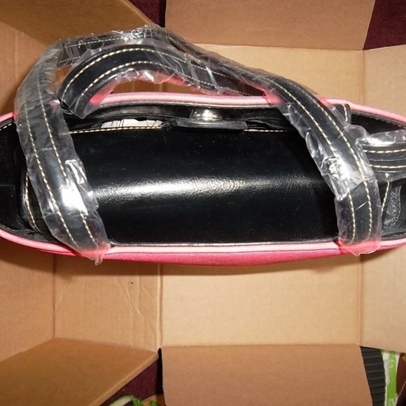 COPY - Jeweled Red Shar Pei puppy dogs photo purse tote - Picture 7 of 7